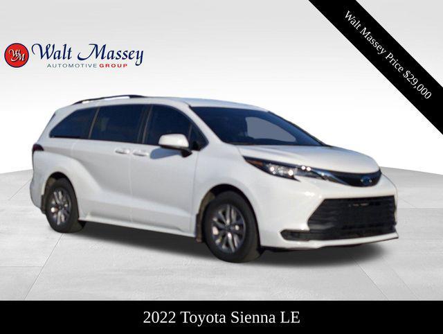 used 2022 Toyota Sienna car, priced at $29,000