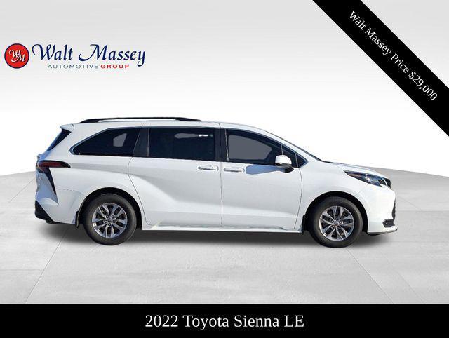 used 2022 Toyota Sienna car, priced at $29,000