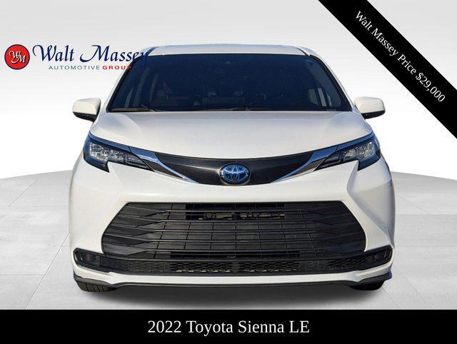 used 2022 Toyota Sienna car, priced at $29,000