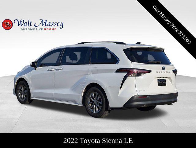 used 2022 Toyota Sienna car, priced at $29,000