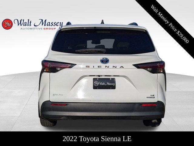 used 2022 Toyota Sienna car, priced at $29,000