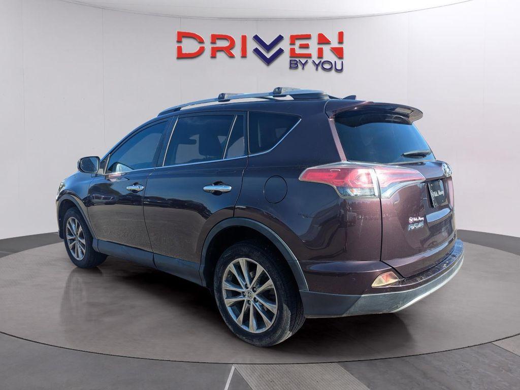 used 2017 Toyota RAV4 car, priced at $18,890