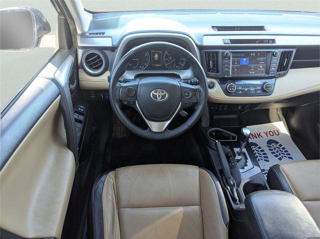 used 2017 Toyota RAV4 car, priced at $18,890