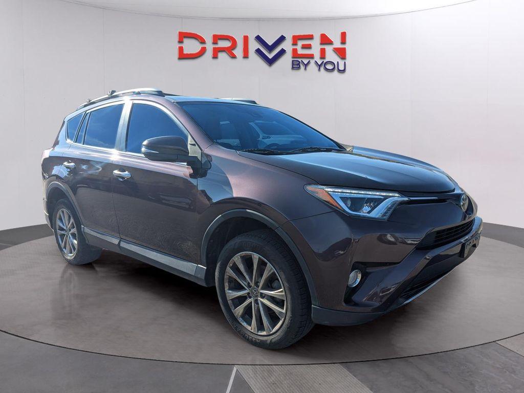 used 2017 Toyota RAV4 car, priced at $18,890