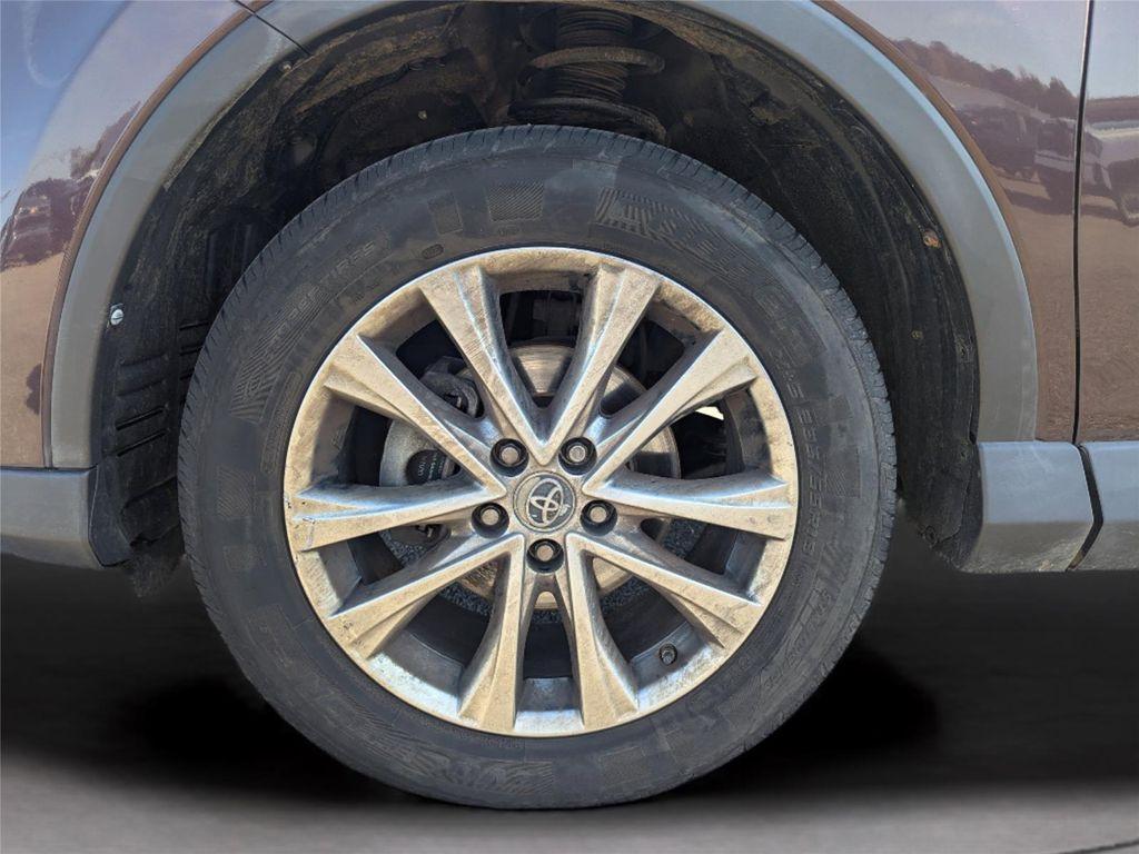 used 2017 Toyota RAV4 car, priced at $18,890