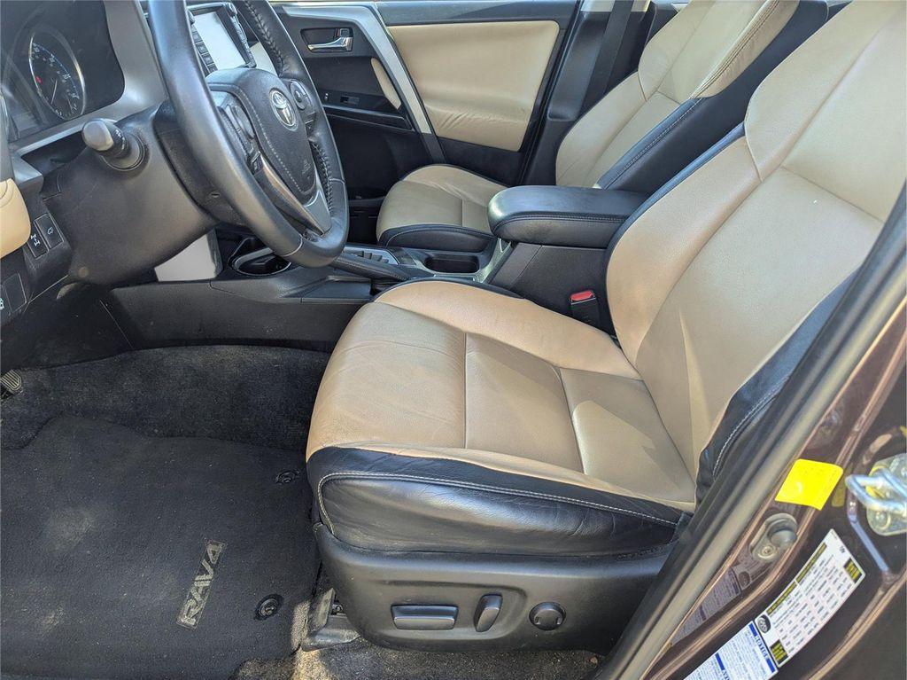 used 2017 Toyota RAV4 car, priced at $18,890