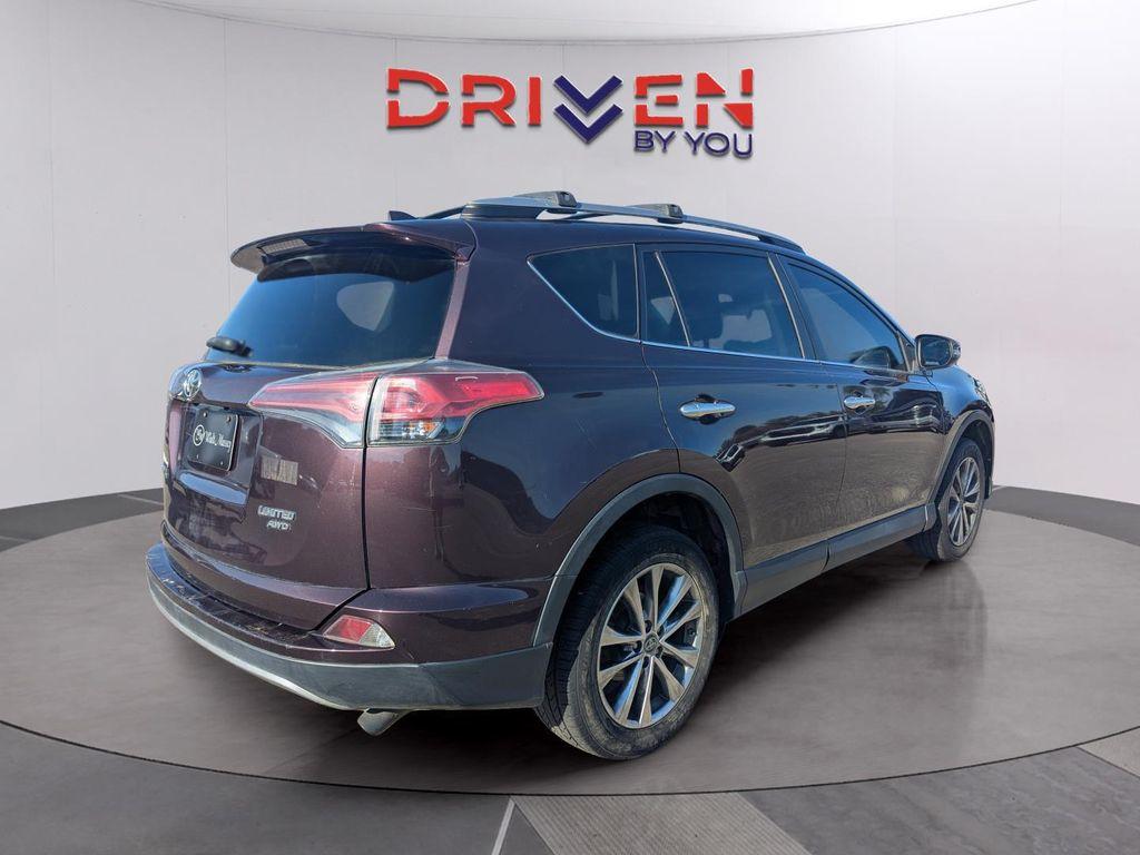 used 2017 Toyota RAV4 car, priced at $18,890