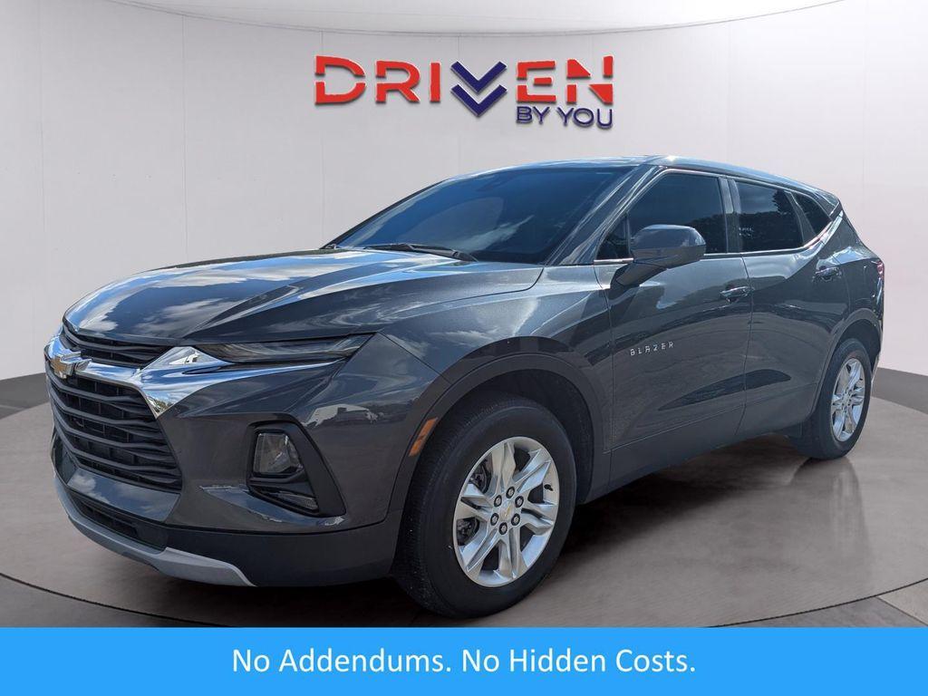 used 2021 Chevrolet Blazer car, priced at $21,500