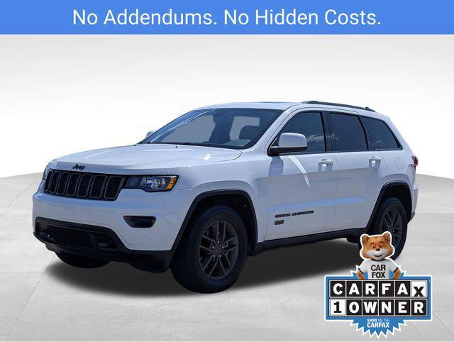 used 2016 Jeep Grand Cherokee car, priced at $18,399