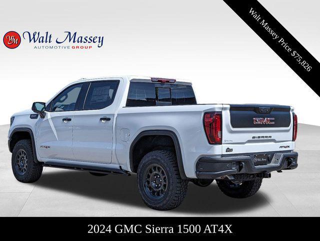 new 2024 GMC Sierra 1500 car, priced at $75,826