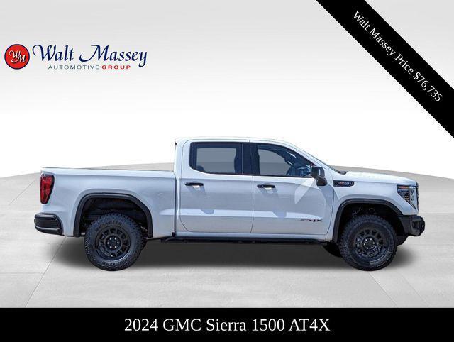 new 2024 GMC Sierra 1500 car, priced at $76,735