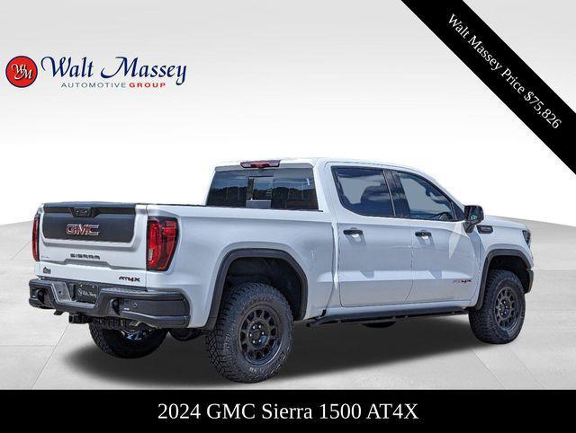 new 2024 GMC Sierra 1500 car, priced at $75,826