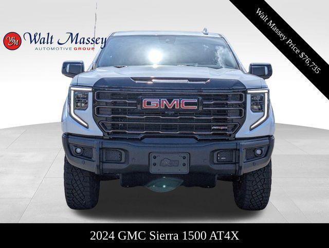 new 2024 GMC Sierra 1500 car, priced at $76,735