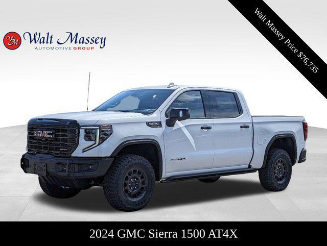 new 2024 GMC Sierra 1500 car, priced at $76,735