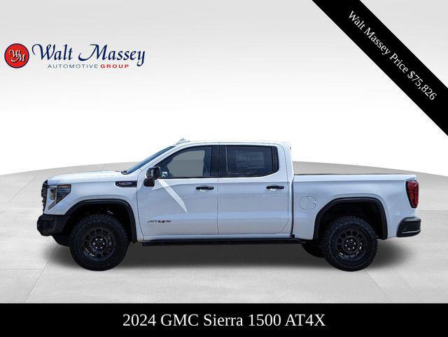 new 2024 GMC Sierra 1500 car, priced at $75,826