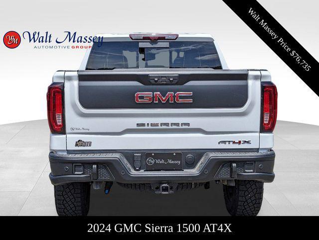 new 2024 GMC Sierra 1500 car, priced at $76,735