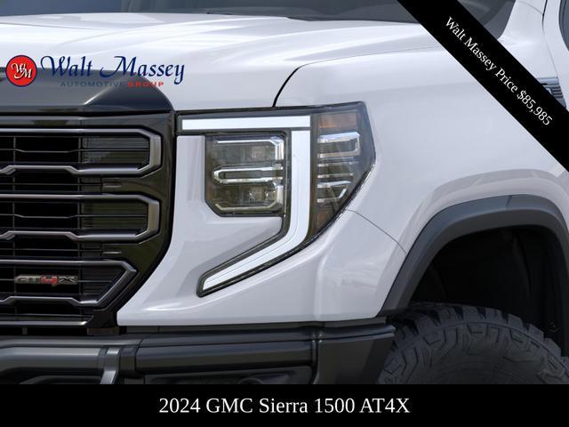 new 2024 GMC Sierra 1500 car, priced at $85,985