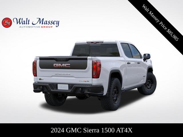 new 2024 GMC Sierra 1500 car, priced at $85,985