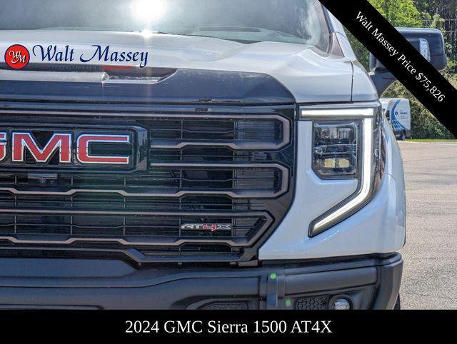 new 2024 GMC Sierra 1500 car, priced at $75,826