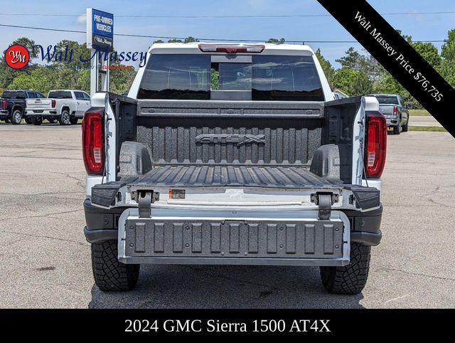 new 2024 GMC Sierra 1500 car, priced at $76,735