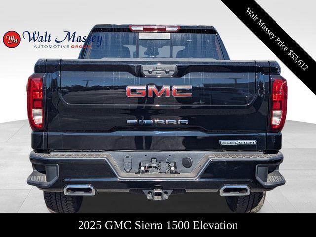 new 2025 GMC Sierra 1500 car, priced at $53,612