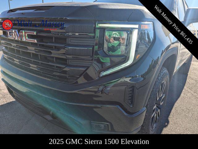 new 2025 GMC Sierra 1500 car, priced at $61,435