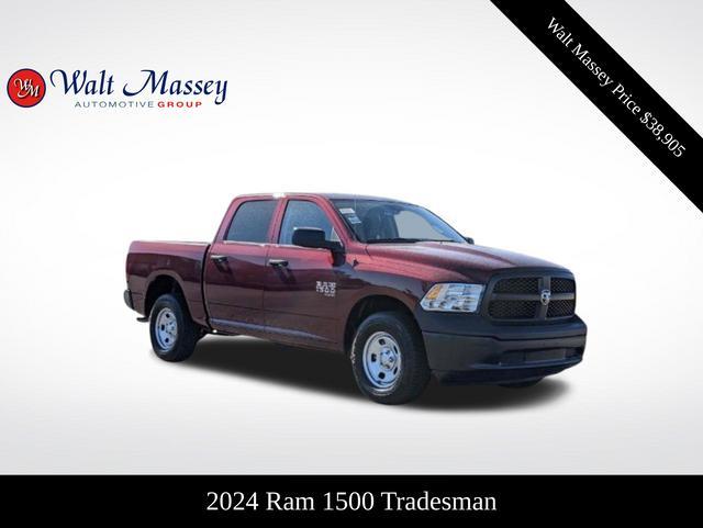 new 2024 Ram 1500 car, priced at $38,905