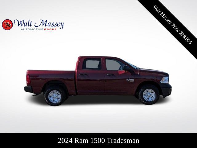 new 2024 Ram 1500 car, priced at $38,905