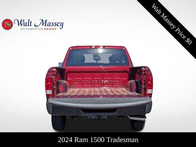 new 2024 Ram 1500 car, priced at $34,934