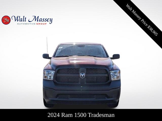 new 2024 Ram 1500 car, priced at $38,905