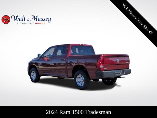 new 2024 Ram 1500 car, priced at $38,905