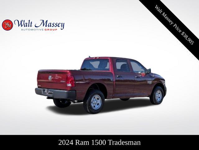 new 2024 Ram 1500 car, priced at $38,905