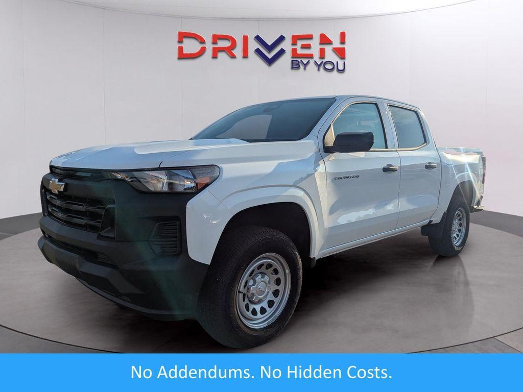 new 2026 Chevrolet Colorado car, priced at $34,078
