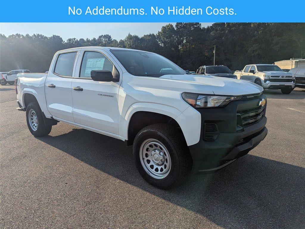 new 2026 Chevrolet Colorado car, priced at $36,578