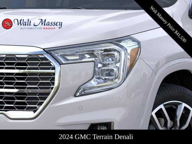 new 2024 GMC Terrain car, priced at $41,530