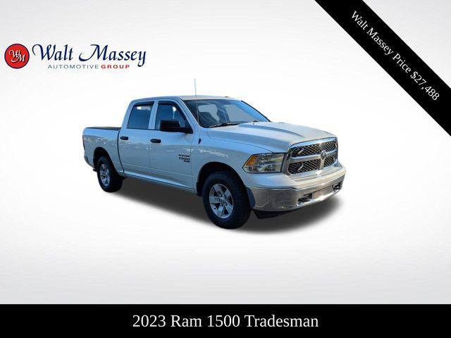 used 2023 Ram 1500 car, priced at $27,488