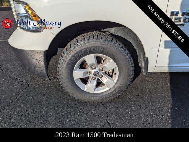 used 2023 Ram 1500 car, priced at $27,488