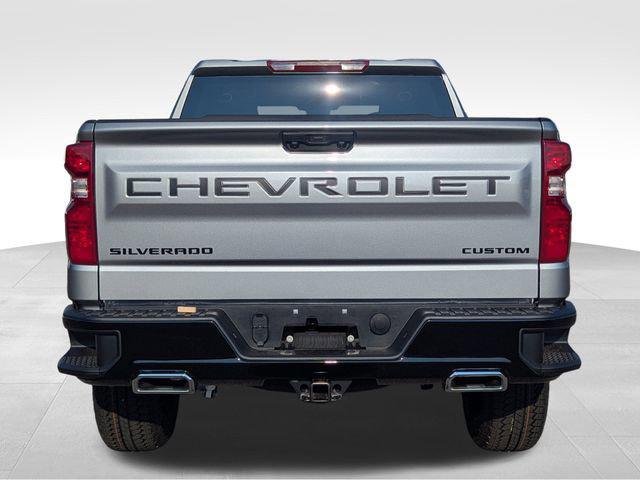 new 2026 Chevrolet Silverado 1500 car, priced at $58,195