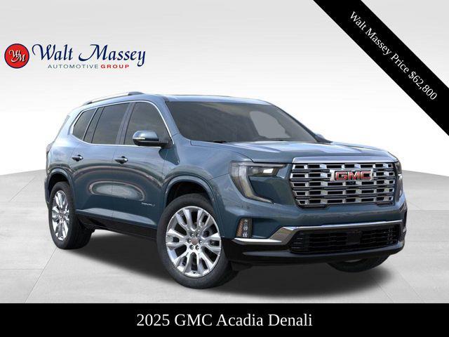 new 2025 GMC Acadia car, priced at $62,800