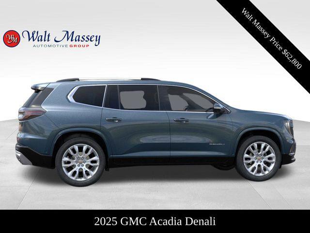 new 2025 GMC Acadia car, priced at $62,800