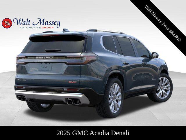 new 2025 GMC Acadia car, priced at $62,800