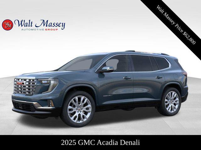 new 2025 GMC Acadia car, priced at $62,800