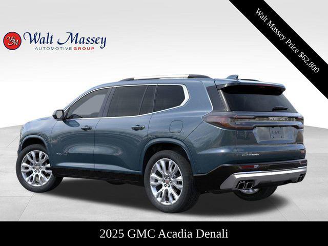 new 2025 GMC Acadia car, priced at $62,800