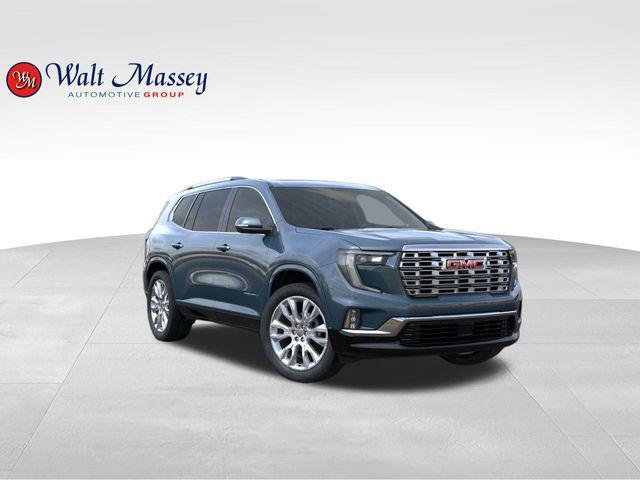 new 2025 GMC Acadia car, priced at $62,800