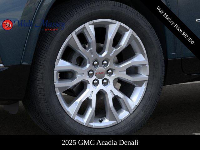 new 2025 GMC Acadia car, priced at $62,800