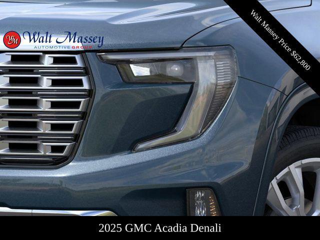 new 2025 GMC Acadia car, priced at $62,800