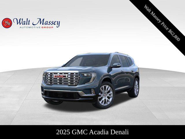 new 2025 GMC Acadia car, priced at $62,800