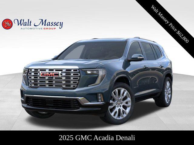 new 2025 GMC Acadia car, priced at $62,800