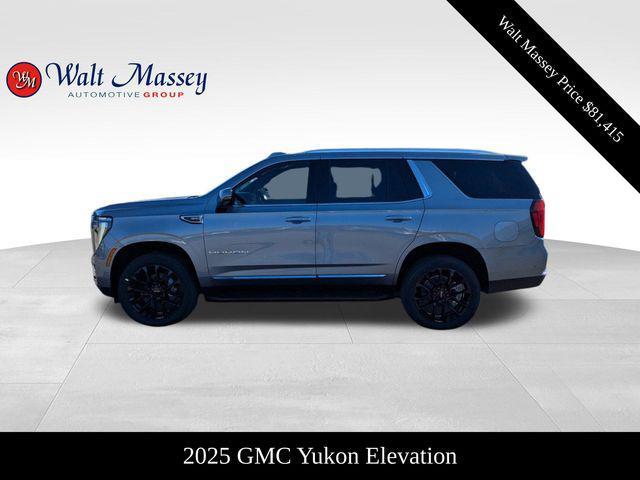 new 2025 GMC Yukon car, priced at $81,415