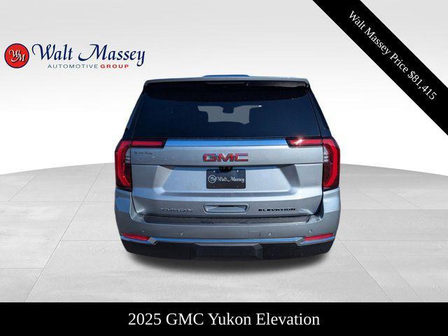 new 2025 GMC Yukon car, priced at $81,415